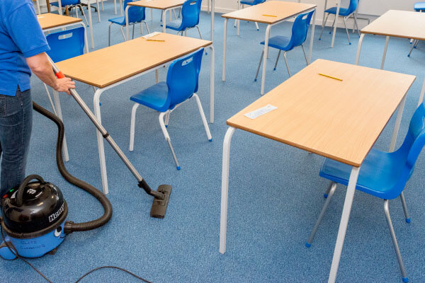 Classroom Cleaning